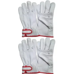 DSY Pack of 2 A-Grade Back Split Driver Gloves with Adjustable Strap and 3 Tips