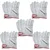 DSY Pack of 5 A-Grade Back Split Driver Gloves with Adjustable Strap and 3 Tips