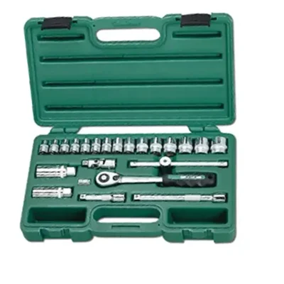 Honiton  22pcs 3/8" Square. drive socket set (6mm-22mm)(9B)