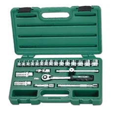 Honiton  22pcs 3/8" Square. drive socket set (6mm-22mm)(9B)