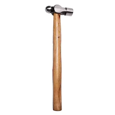 Heavy duty 100gm Drop Forged Ball Pein hammer with Wooden Handle