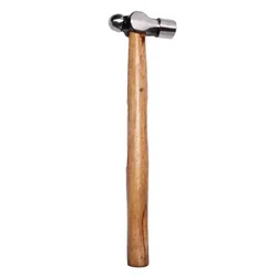 Heavy duty 100gm Drop Forged Ball Pein hammer with Wooden Handle