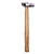 Heavy duty 100gm Drop Forged Ball Pein hammer with Wooden Handle