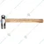 Heavy duty 100gm Drop Forged Ball Pein hammer with Wooden Handle