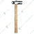 Heavy duty 100gm Drop Forged Ball Pein hammer with Wooden Handle