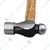 Heavy duty 100gm Drop Forged Ball Pein hammer with Wooden Handle