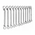 Drop Forged Chrome Plated Ring Spanner 12 Pcs Set (6x7mm to 30x32 mm)