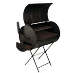 23x30X34 inch MS Drum Barbeque Griller Machine Stand Type