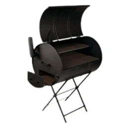 23x30X34 inch MS Drum Barbeque Griller Machine Stand Type