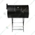 23x30X34 inch MS Drum Barbeque Griller Machine Stand Type