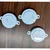 85 mm White Drum Cap Seals Pack of 200 For Drum Capping