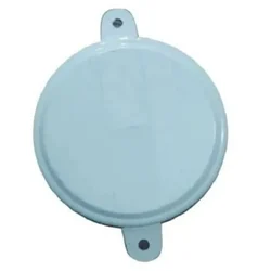 85 mm White Drum Cap Seals Pack of 200 For Drum Capping