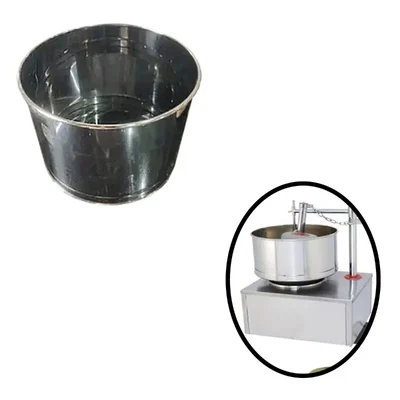 3 Litre Drum for 3L Wet Grinder Machine for Commercial Kitchen Use
