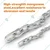 Heavy Duty 1 meter * 6 mm Drum Lifting Chain for Forklift Barrel Oil Drum(Capacity-0.5 Ton)