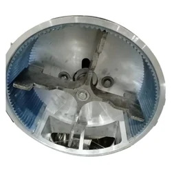 Aluminum Drum with Rotor Blade for 2 HP Motor Pulverizer