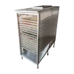 Hybrid Solar Dryer with IR Heater Module 20 Trays 160 kg for Drying Vegetables, Fruit, Millet and Non Veg Items