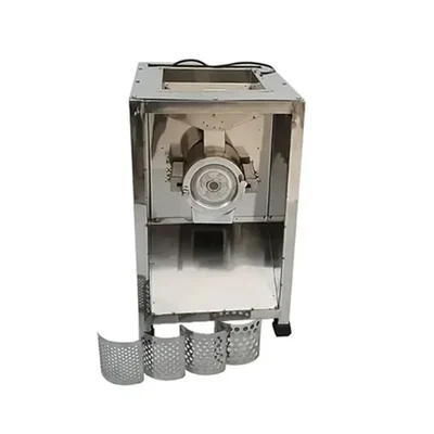 1 HP Dry Fruit Tukda Machine with Stainless Steel Body