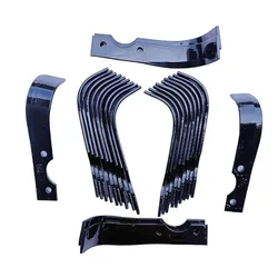 Dry Land Blade For 5 to 12 HP Power Tiller/ Weeder (Pack of 32 Pieces)