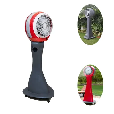 Dry Mist Fan 6 Feet With 90 Litre Water Tank, 200W