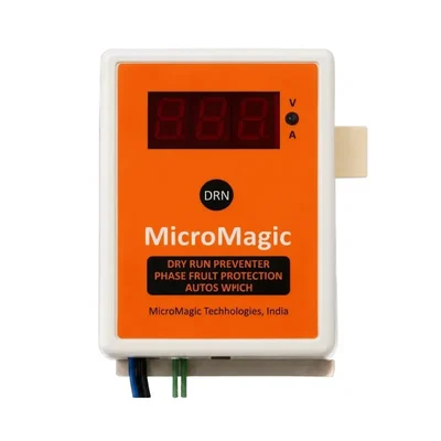 MicroMagic 1-7.5HP 440V DOL Voltage Current Display Microcontroller Pump Protector Dry Run Auto Switch DAS7272