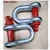 Heavy Duty G80 Alloy Steel 4.75 Ton Screw Pin Type D Shackle For Lifting (Pack Of 7)