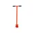 Manual Dual Blade Post Hole Hand Auger, Earth Hole Digger, Use for Nursery &Gardening With 6 inch(15.24 cm) Diameter
