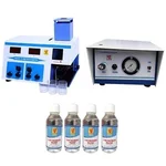 Lab Junction Dual Channel Flame Photometer LJ-391 for Simultaneous Determination of (Na) and (K) Concentrations