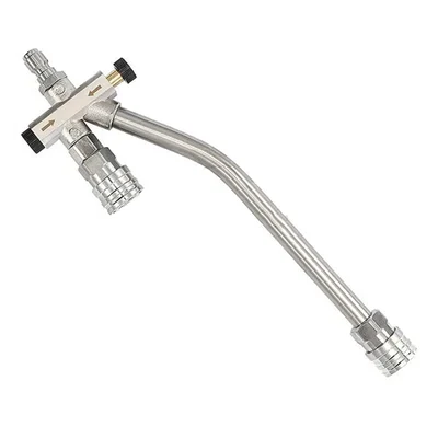 Premium Quality Dual Connector Foam Lance 4000 PSI High Pressure Foam Cannon for Car Washing