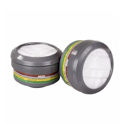 Venus V-7800 Pack of 4 AKEK1P2R HFM Dual Filter