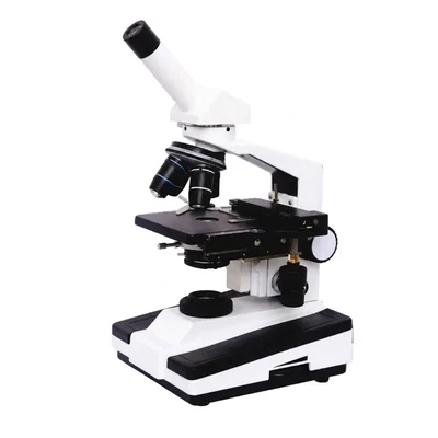 Blisco LED Biological BLS-111 Monocular Microscope for Pathology Coaxial Mechanical Stage