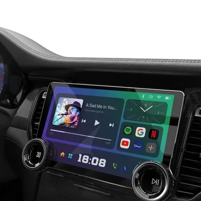 DIAMOND X80s 10.1" Dual Knob Car Android Stereo Touchscreen GPS Navigation Media Player 6GB RAM 128GB ROM Octa Core X80s