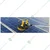Dual Motorized Solar Panel Wet Cleaning Brush With 6 Mtr Telescopic Pole with battery by Zoom solar