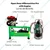 Open Door Dual Power 20 Ltr Milking Machine with 6.5 HP Engine & 0.5 HP Motor