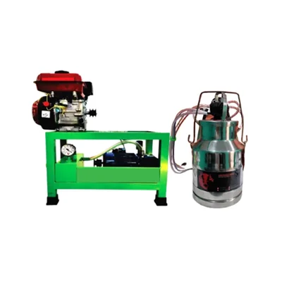 Open Door Dual Power 20 Ltr Milking Machine with 6.5 HP Engine & 0.5 HP Motor