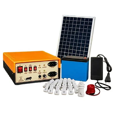 (GEO-08ACDCCB-01) 8 KV AC/DC Dual Power Solar Fencing Energizer Machine Kit for 10 Acre Agricultural Farmland