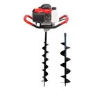 Sprayman 82 CC 4 Stroke Petrol Earth Auger with 4 & 6 Inch Bits | Post Hole Digger SEA-8000