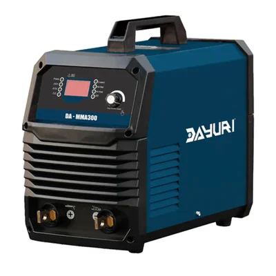 Dayuri 300A Dual Voltage Welding Machine for Structural Fabrication, VRD Safety Technology & Inverter Welder (DA-MMA300)