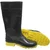 Duckback Wellington PVC Steel Toe Black Safety Gumboots for Men(Size-6)