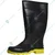 Duckback Wellington PVC Steel Toe Black Safety Gumboots for Men(Size-6)