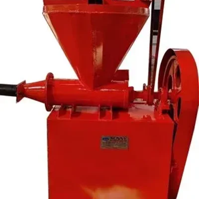 3 HP Single Phase Automatic Cow Dung Log Making Machine With 500 Kg/hr Capacity