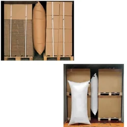High Quality 50 pcs 900*1200mm Inflatable Dunnage Bags for Cargo Packaging(Material-Polypropylene)