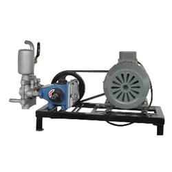 Krishna (KE-S2-24) Duplex Piston HTP Pump With 2HP Motor For Cleaning & Agricultural Spray