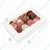 100 Pcs, 9 x 6 x 3 Inch 320GSM Duplex Cake Box for Cookies, Pastries, Mini Cakes, Donuts, Pie Slices