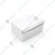 100 Pcs, 8 x 8 x 1.5 Inch 320 GSM Duplex Pizza Box for Cookies, Pastries, Mini Cakes, Donuts, Pie Slices