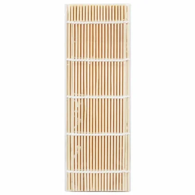 (24x24cm) Bamboo Sushi Rolling Mat (100% Authentic Sushi Rolling Mat)(Pack-2 Pcs)