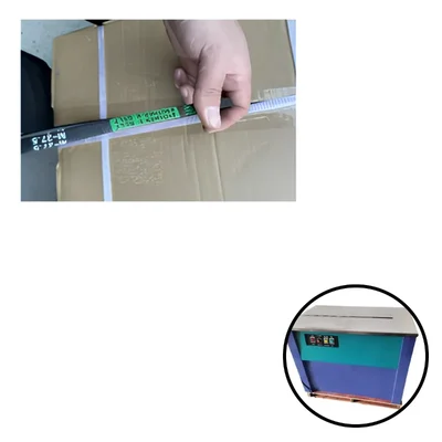 5 pcs Durable Belts for Strapping Machine(Size-27.5 mm Width)