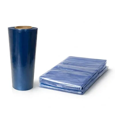 HORECA 500m, 250mm Width PVC Shrink Roll | Heat Shrink Wrap for Packing