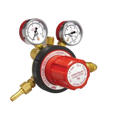 HMP Double Stage Double Gauge (Durable Hydrogen) Gas Pressure Regulator