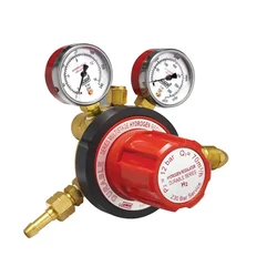 HMP Double Stage Double Gauge (Durable Hydrogen) Gas Pressure Regulator
