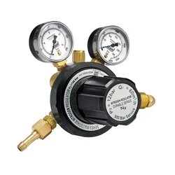 HMP Double Stage Double Gauge (Durable Nitrogen) Gas Pressure Regulator